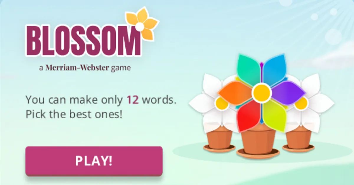 Blossom ゲームをオンラインで無料プレイ