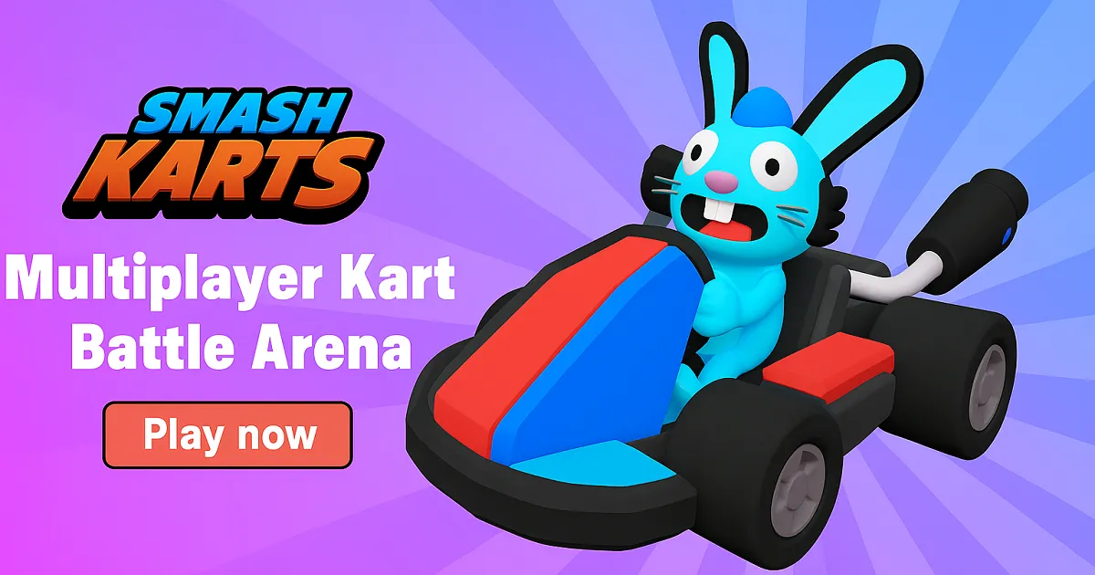 smash karts game